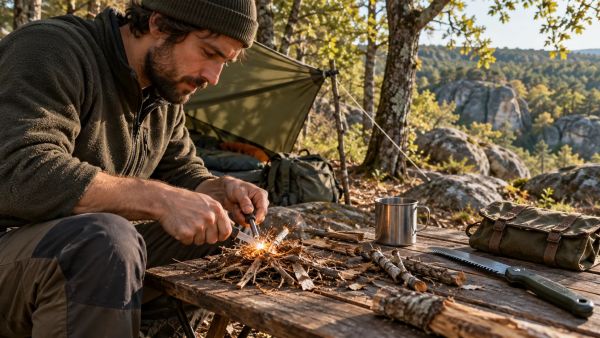 7 must-have outils pour créer un kit de survie sans électricité