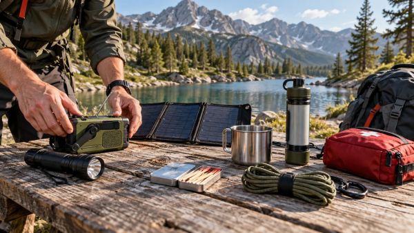 7 must-have outils pour créer un kit de survie sans électricité