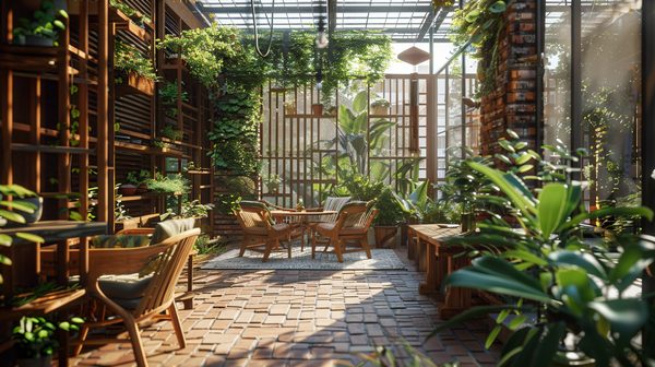 Créer un habitat durable : jardin, déco et Éco-travaux