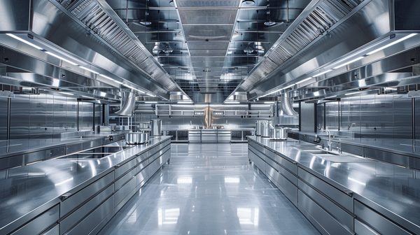 Découvrez la ventilation pour cuisines pro