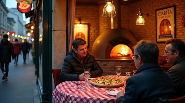 Découvrez la meilleure pizzeria à Sainte-Feyre !