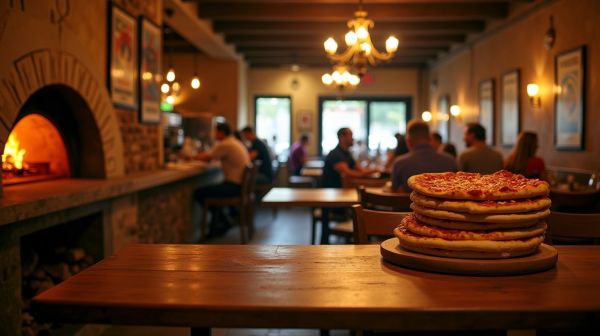 Découvrez la meilleure pizzeria à Sainte-Feyre !