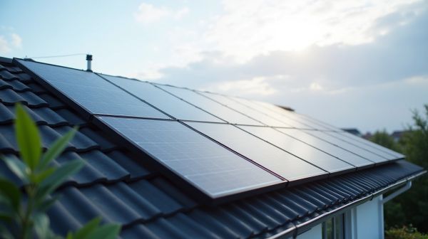 Les panneaux solaires : un investissement rentable pour l'autoconsommation