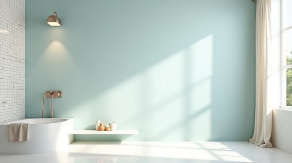 Panneaux muraux salle de bain : style, protection et simplicité