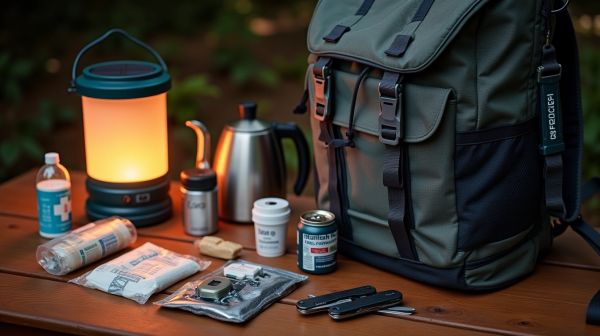 Quels éléments essentiels inclure dans votre kit de survie sans électricité ?