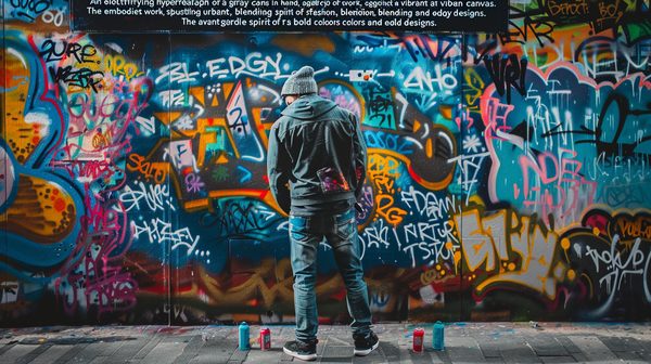 Street art en vogue: découvrez l'art du graffiti