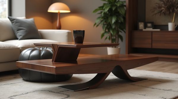 Table basse : le modèle qui allie design et confort !