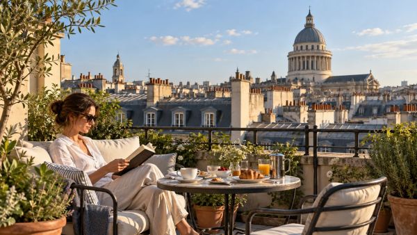 Top 5 hôtels recommandés dans le 5ème arrondissement de Paris